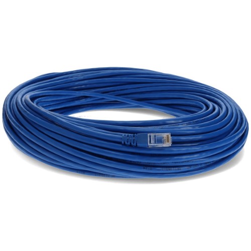 AddOn Networks ADD-250FCAT6A-BE networking cable Blue 3000" (76.2 m) Cat6a U/UTP (UTP) Round