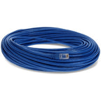 AddOn Networks ADD-250FCAT6A-BE networking cable Blue 3000" (76.2 m) Cat6a U/UTP (UTP) Round