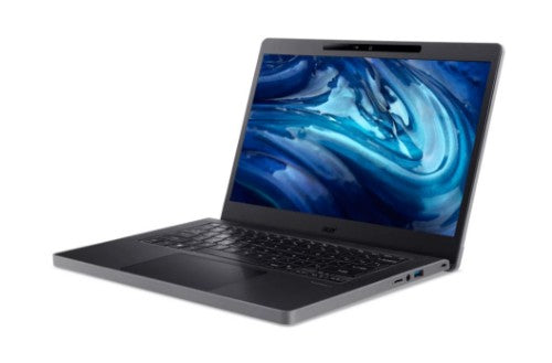Acer TravelMate B5 TMB514-31-G2-P97S N250 Laptop 14" Full HD 8 GB LPDDR5x-SDRAM 128 GB eMMC Wi-Fi 7 (802.11be) Windows 11 Pro Education Black