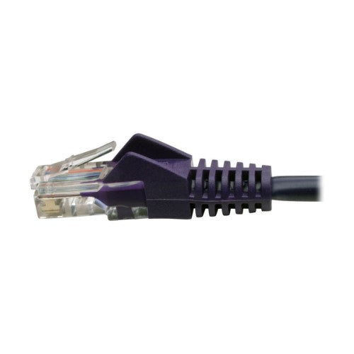 Tripp Lite N001-025-PU networking cable Purple 299.2" (7.6 m) Cat5e U/UTP (UTP)