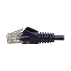 Tripp Lite N001-025-PU networking cable Purple 299.2" (7.6 m) Cat5e U/UTP (UTP)