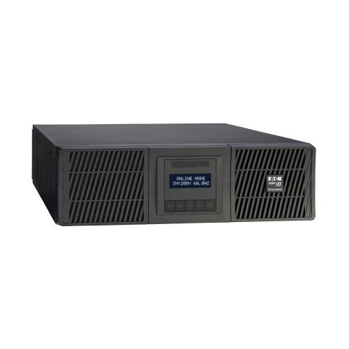 Eaton SU6000RTMB uninterruptible power supply (UPS) Double-conversion (Online) 6 kVA 5400 W 4 AC outlet(s)