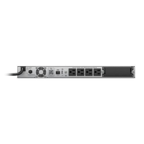 APC SMT750RM1U uninterruptible power supply (UPS) Line-Interactive 0.75 kVA 600 W 4 AC outlet(s)