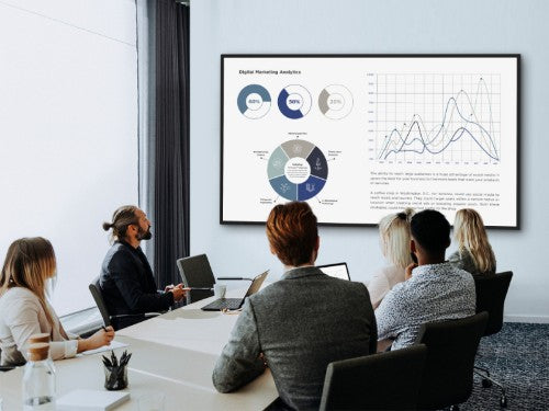 Viewsonic CDE4330 signage display 43" Wi-Fi 450 cd/m² 4K Ultra HD Black Built-in processor Android 11