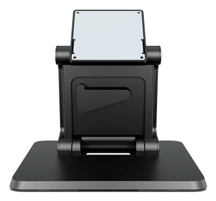 Elo Touch Solutions E804330 POS system accessory POS Stand Black, Silver 3.94 x 3.94" (100 x 100 mm)