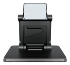 Elo Touch Solutions E804330 POS system accessory POS Stand Black, Silver 3.94 x 3.94" (100 x 100 mm)