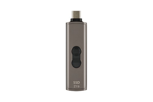 Transcend ESD330C 2 TB USB Type-C Brown, Gray