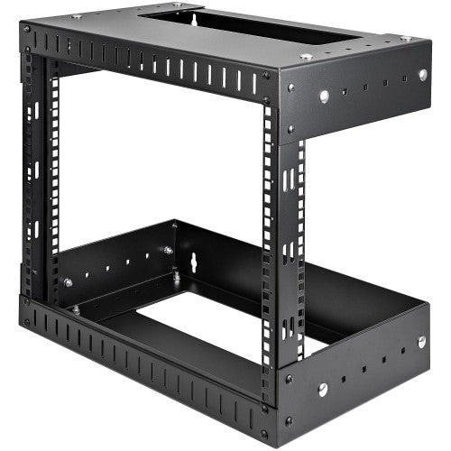 StarTech.com RK812WALLOA rack cabinet 8U Wall mounted rack Black - Buy IT Solutions