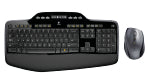 Logitech 920-002416 keyboard Mouse included Office RF Wireless English Black