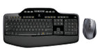 Logitech 920-002416 keyboard Mouse included Office RF Wireless English Black