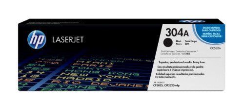 CC530A (304A) Toner black, 3.5K pages