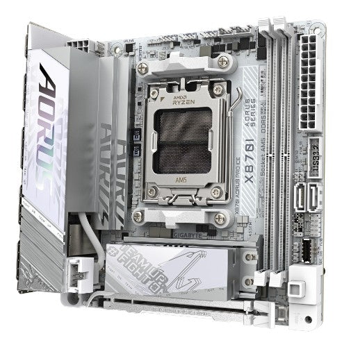 GIGABYTE X870I AORUS PRO ICE motherboard AMD X870 Socket AM5 Micro ITX