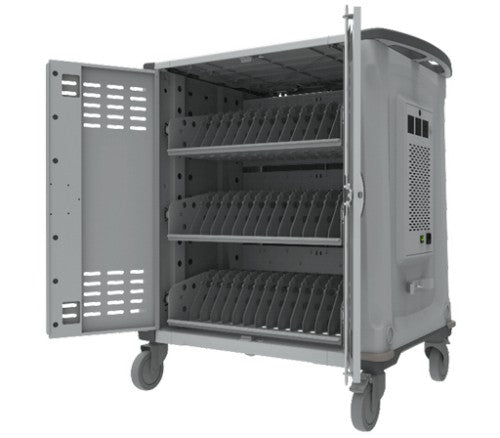 Rocstor VOLT C42 Portable device management cart Gray