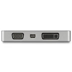 StarTech.com CDPVDHDMDP2G USB graphics adapter 4096 x 2160 pixels Gray
