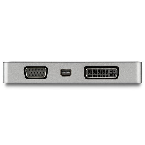 StarTech.com CDPVDHDMDP2G USB graphics adapter 4096 x 2160 pixels Gray