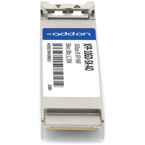 AddOn Networks XFP-10GD-SX-AO network transceiver module Fiber optic 10000 Mbit/s 850 nm