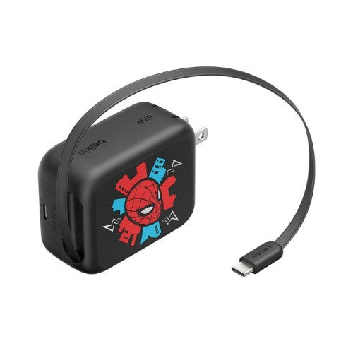 Belkin WCH022BKBK-MV mobile device charger Mobile phone Black, Red AC Fast charging Indoor