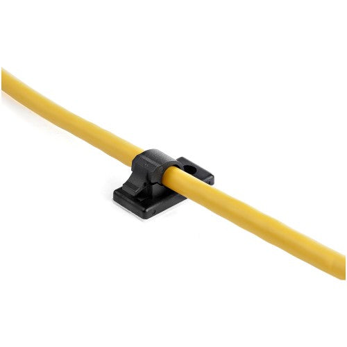 StarTech.com CBMCC1 cable clamp Black 100 pc(s)