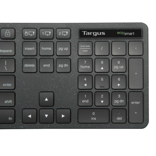 Targus AKB873US keyboard Home RF Wireless QWERTY US English Black