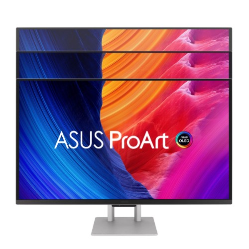 ASUS ProArt OLED PA27UCDMR computer monitor 26.5" 3840 x 2160 pixels 4K Ultra HD LED Silver