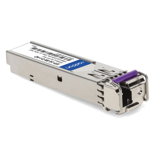 AddOn Networks SFP-1G-BX-D-I-AO network transceiver module Fiber optic 1000 Mbit/s