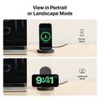 Belkin WIB006ttBK Smartphone Black USB Indoor