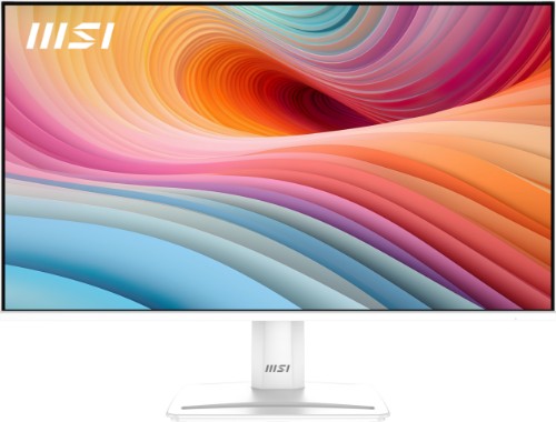 MSI Pro MP251W E2 computer monitor 24.5" 1920 x 1080 pixels Full HD LED White