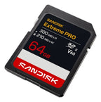 SanDisk Extreme PRO SDXC UHS-II V60 64 GB