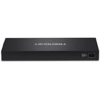 Trendnet TPE-3018LS network switch Managed Gigabit Ethernet (10/100/1000) Power over Ethernet (PoE) 1U Black