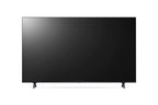 LG 50UR640S9UD signage display Digital signage flat panel 50" LED Wi-Fi 4K Ultra HD Black Built-in processor WebOS