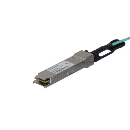 StarTech.com QSFP40GAO7M InfiniBand/fibre optic cable 275.6" (7 m) QSFP+ Black