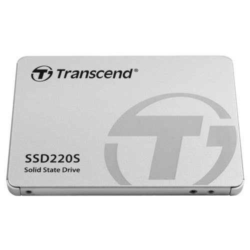 Transcend TS120GSSD220S internal solid state drive 120 GB 2.5" Serial ATA III 3D NAND