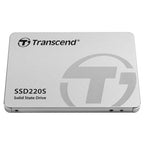 Transcend TS240GSSD220S internal solid state drive 240 GB 2.5" Serial ATA III 3D NAND