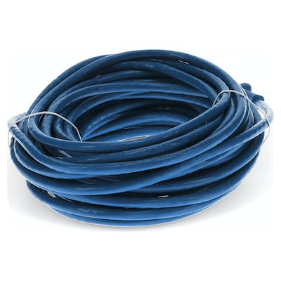 AddOn Networks ADD-21FCAT6-BE networking cable Blue 252" (6.4 m) Cat6 U/UTP (UTP)