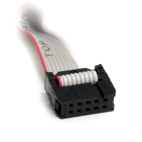 StarTech.com PNL9M16 serial cable Gray 16" (0.406 m) DB-9 IDC