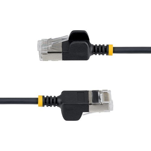 StarTech.com N6APATSTP34BKS-14FT networking cable Black 168" (4.27 m) Cat6a U/FTP (STP) Round