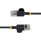 StarTech.com N6APATSTP34BKS-14FT networking cable Black 168" (4.27 m) Cat6a U/FTP (STP) Round