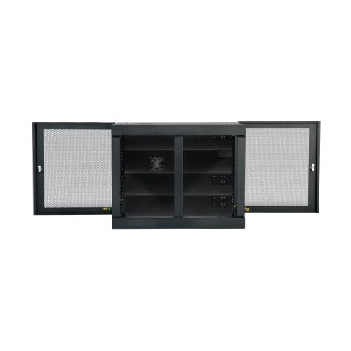 Tripp Lite SRW12UHD rack cabinet 12U Wall mounted rack Black