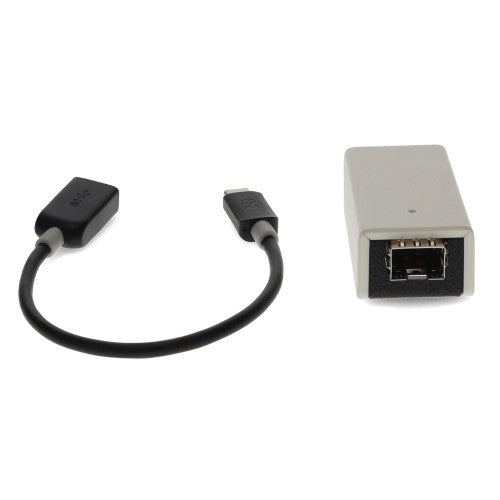 AddOn Networks ADD-SFPTUNE-V1 cable gender changer USB-A USB-C Black, Gray