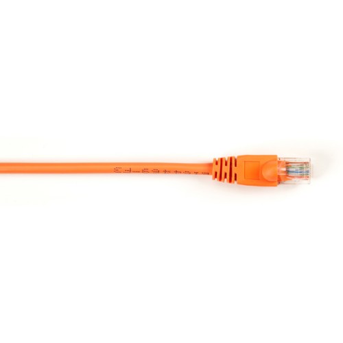 Black Box CAT5e Value Line, 4-ft networking cable Orange 47.2" (1.2 m) U/UTP (UTP)