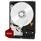 Western Digital Red internal hard drive 4 TB 5400 RPM 64 MB 3.5" Serial ATA III