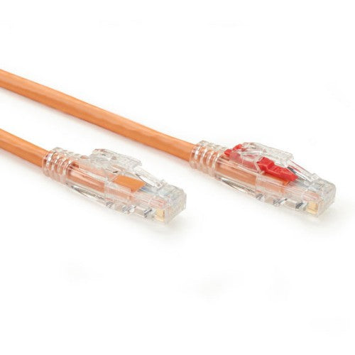Black Box GigaTrue 3 CAT6 20ft networking cable Orange 236.2" (6 m) U/UTP (UTP)