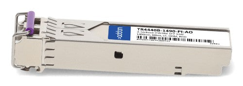 AddOn Networks TR4440B-1490-PI-AO network transceiver module Fiber optic 2100 Mbit/s SFP 1490 nm