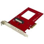 StarTech.com PEX4SFF8639 interface cards/adapter Internal U.2
