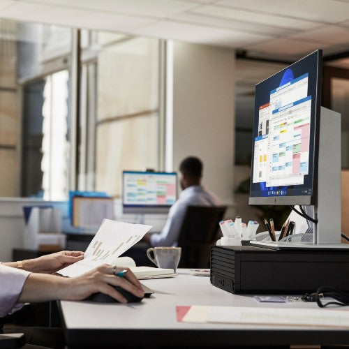 HP Pro 400 G9 Intel® Core™ i5 i5-14500 8 GB DDR4-SDRAM 256 GB SSD Windows 11 Pro SFF PC Black