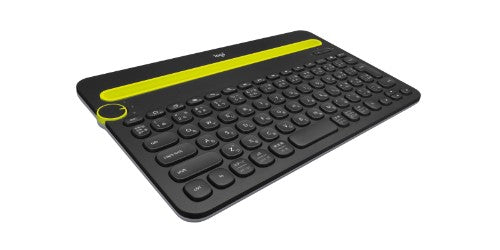 Logitech 920-006342 keyboard Bluetooth English Black