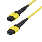 StarTech.com OS2MTP12BOFNP3M InfiniBand/fibre optic cable 118.1" (3 m) MPO/MTP Violet