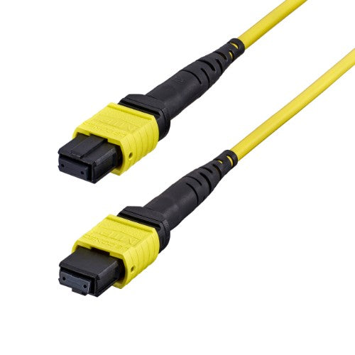 StarTech.com OS2MTP12BOFNP3M InfiniBand/fibre optic cable 118.1" (3 m) MPO/MTP Violet