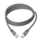 Tripp Lite N262-007-GY networking cable Gray 82.7" (2.1 m) Cat6a S/UTP (STP)