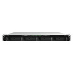 Synology RackStation RS826RP+ NAS/storage server Rack (1U) AMD Ryzen V1500B 4 GB DDR4 0 TB DiskStation Manager Black, Gray